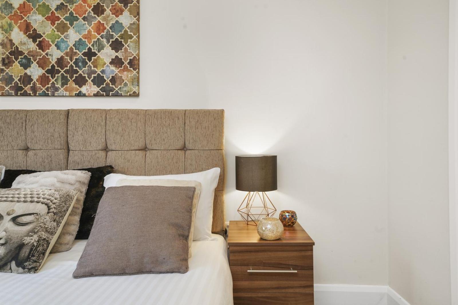 London Heathrow Living Serviced Apartments By Ferndale Stanwell Rum bild