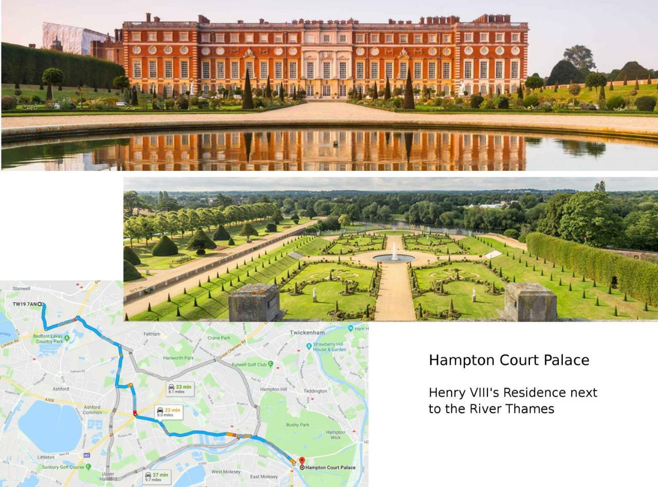 London Heathrow Living Serviced Apartments By Ferndale Stanwell Exteriör bild